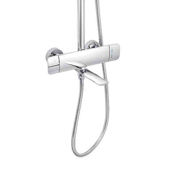 Душова система пристінна з виливом Kroner KRP Makon - C063 Київ