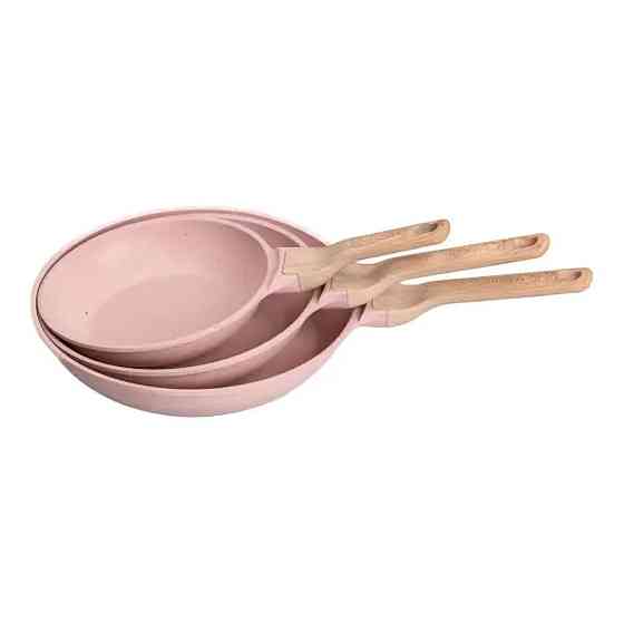 MGC Набір із 3 алюмінієвих сковорідок з товстим дном та антипригарним покриттям MGC HP-4-410P Коломия