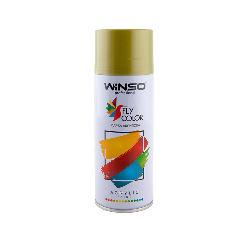 Фарба акрилова Winso Spray Золотий 450мл Львів - фото 1
