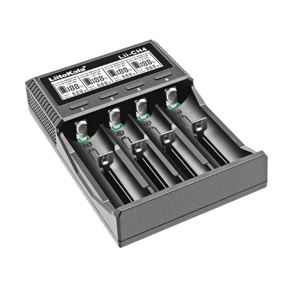 Універсальний  зарядний пристрій LiitoKala Lii-CH4 5V 2A на 4 канали Киев - изображение 2