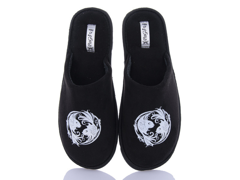 Тапочки Знак зодиака подарок Мужские закрытый носок Рыбы Pago 19.02-20.03 42 Одесса - изображение 1