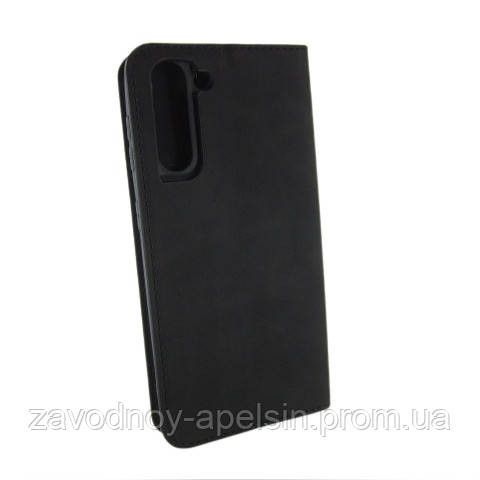 Чехол книжка Samsung G990 S21 Premium Case (черный) Одеса - фото 4
