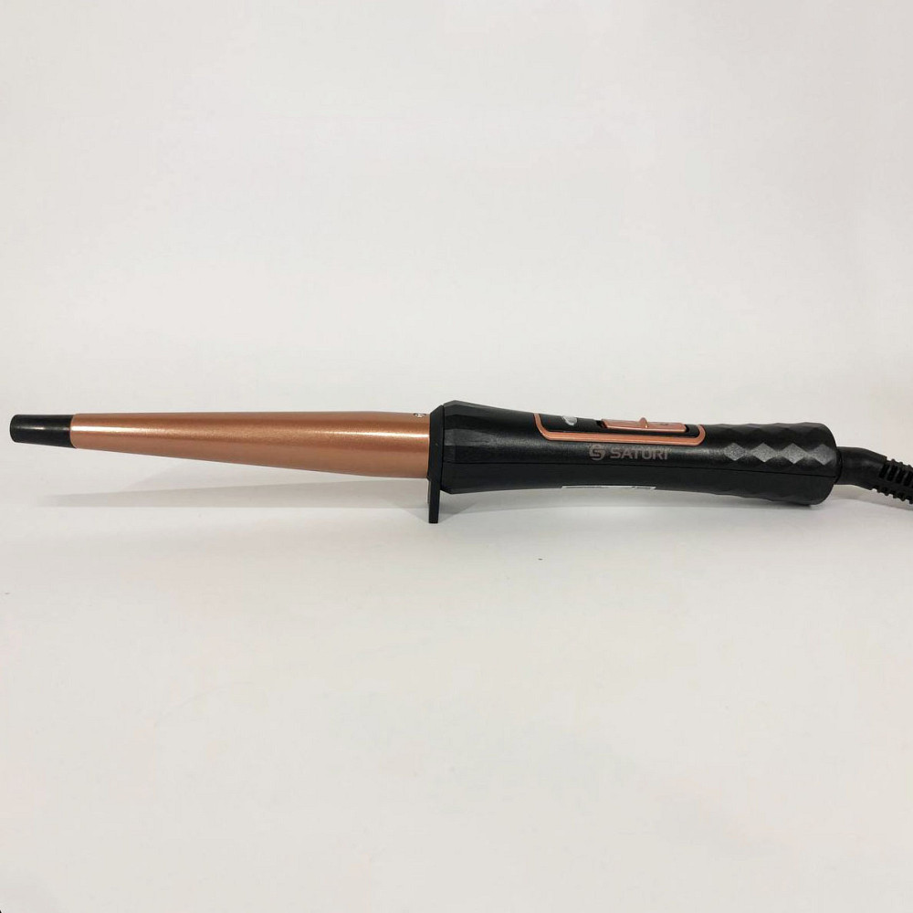 Щипцы для волос для объемной прически, Гофре для прикорневого объема Конусные плойки завивки волос NG-66 Львов - изображение 4