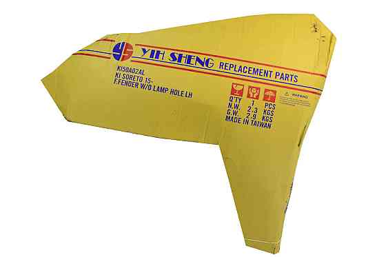 Крило Кіа Sorento 3 UM (2015-2020) дорест, рестайлінг без повторювача ліве Тайвань переднє Мукачево