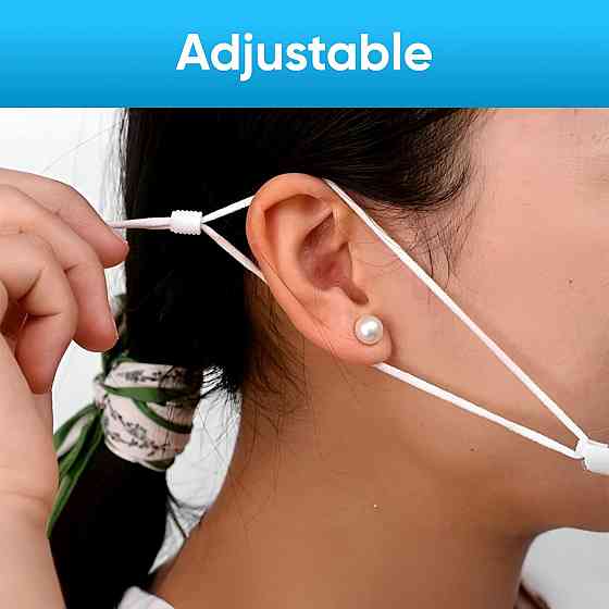 Прозорий захисний щиток, багаторазова прозора маска для обличчя Innoocare 10шт Луцьк