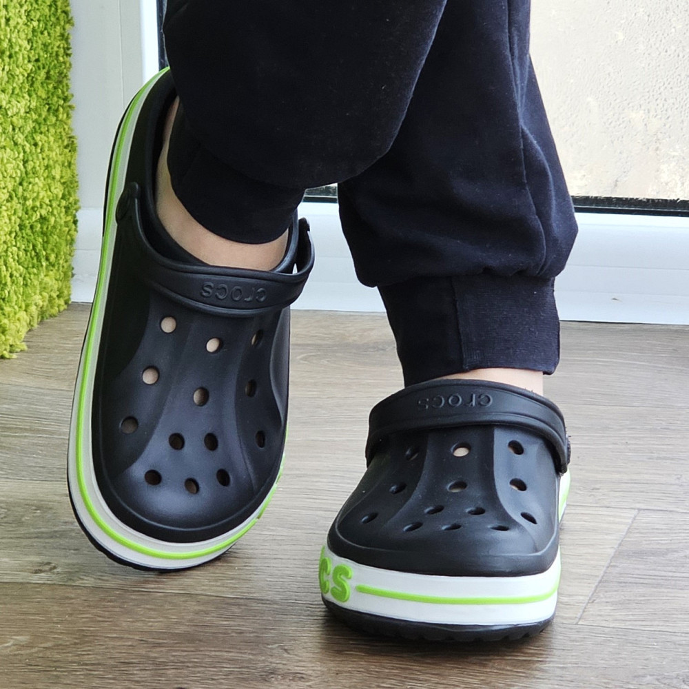 Крокси Чорні капці CROCS Шльопанці Чоловічі Жіночі (розміри: 39,40,41,42) Дніпро - фото 7