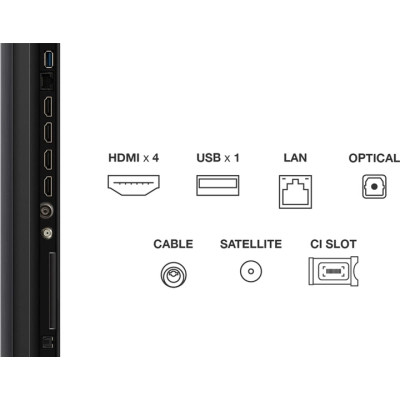 Телевізор TCL 65C6K Вінниця - фото 11