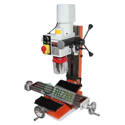 Фрезерний верстат для металу Rebiner RVMM-1250 (800 Вт) — потужний інструмент для точних робіт, гарантія 36 міс Львів