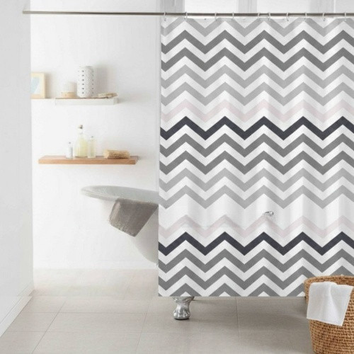 Шторка (фіранка) для душу PEVA 180*180 см, 12 кілець ZHY548-1 Житомир - фото 3