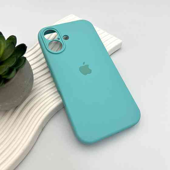 Чохол для смартфона Silicone Full Case AA Camera Protect for Apple iPhone 17 17,Sea Blue Київ