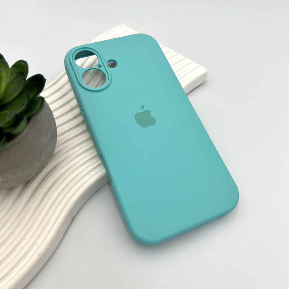 Чохол для смартфона Silicone Full Case AA Camera Protect for Apple iPhone 17 17,Sea Blue Київ - фото 4