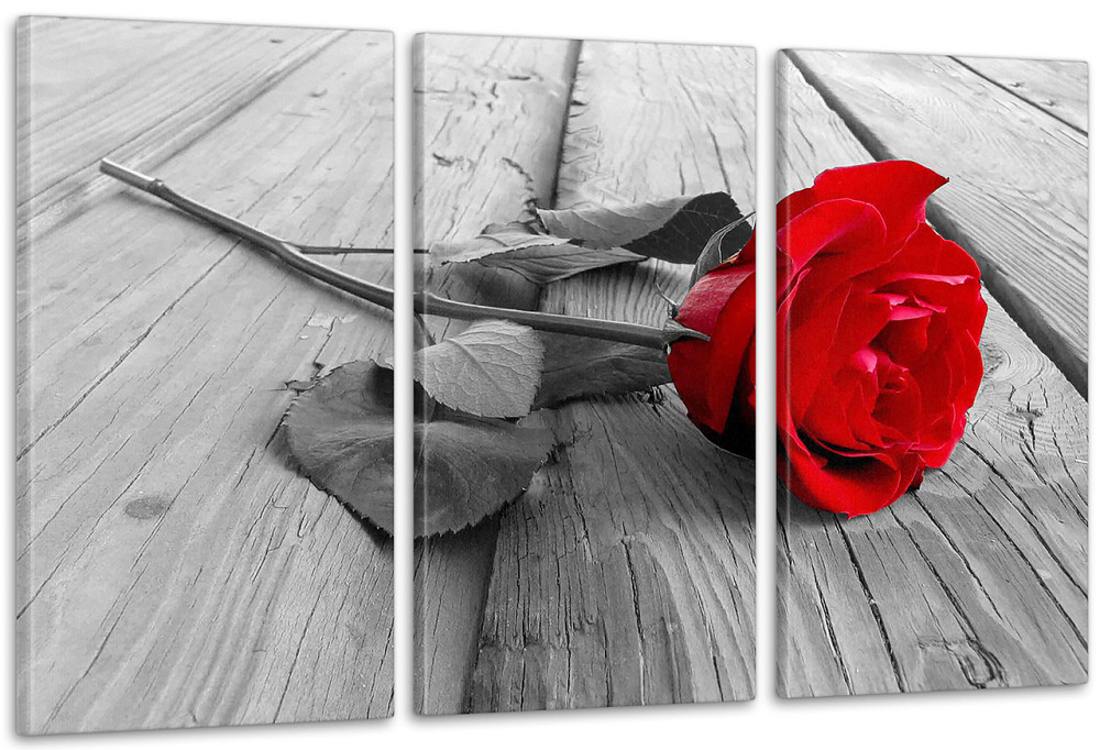 Модульна картина Троянда Аrt-235_3А Київ - фото 1