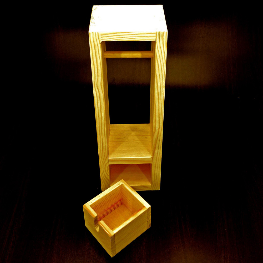 Тримач для туалетного паперу "Гідроген" каррі Миколаїв - фото 3