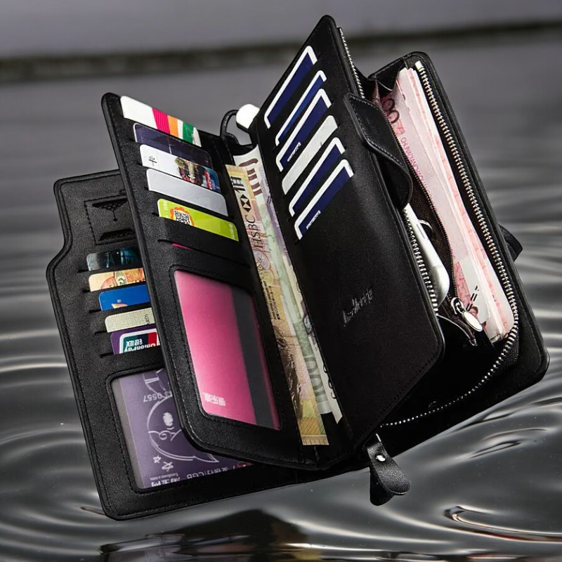 Кошелек Baellerry S1063 (Черный) Одесса - изображение 2