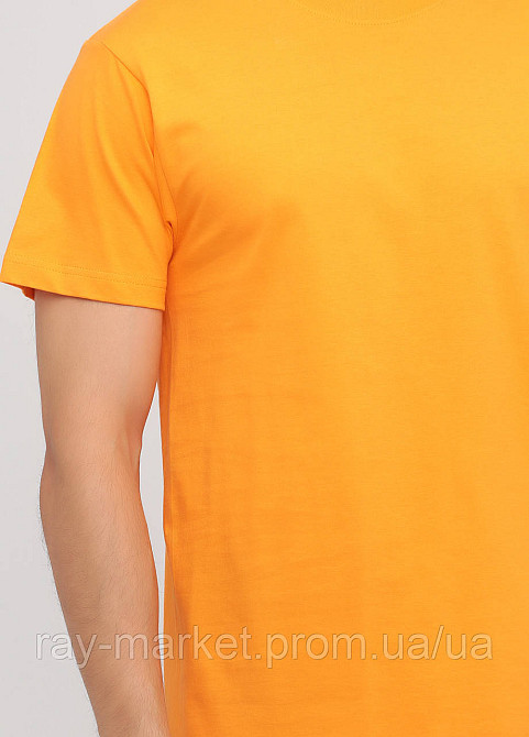 Футболка базова Stedman Classic-T Unisex  чоловіча помаранчева (ST2000-ORA) Київ - фото 3