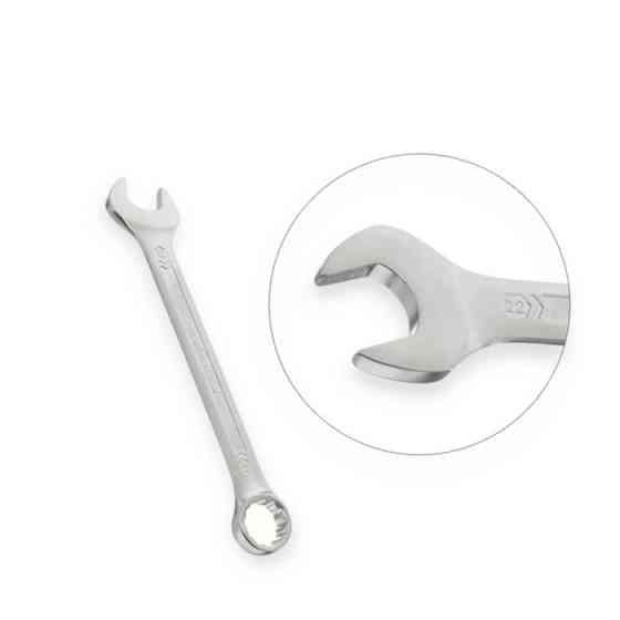 Набор ключей рожково-накидных 6-22 мм 15 шт (ткан. чехол) CrV Storm Мукачево