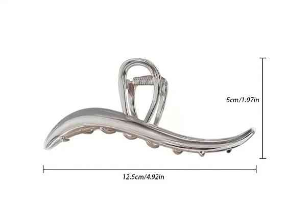 Шпилька-крабик для волосся 