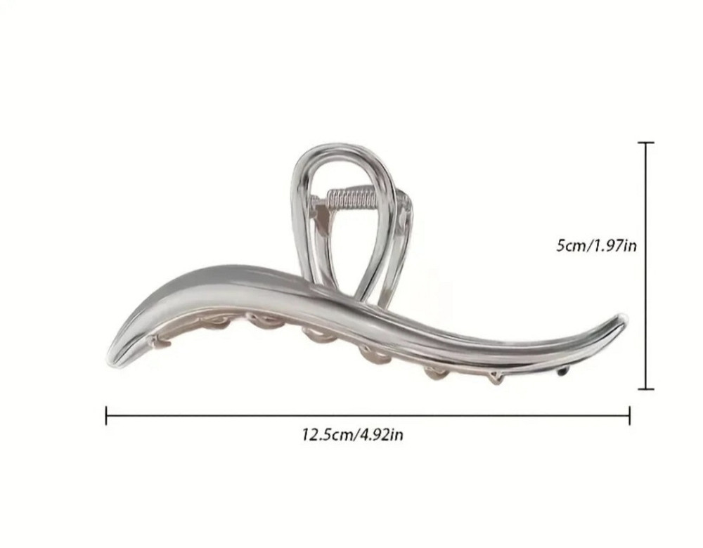 Шпилька-крабик для волосся 