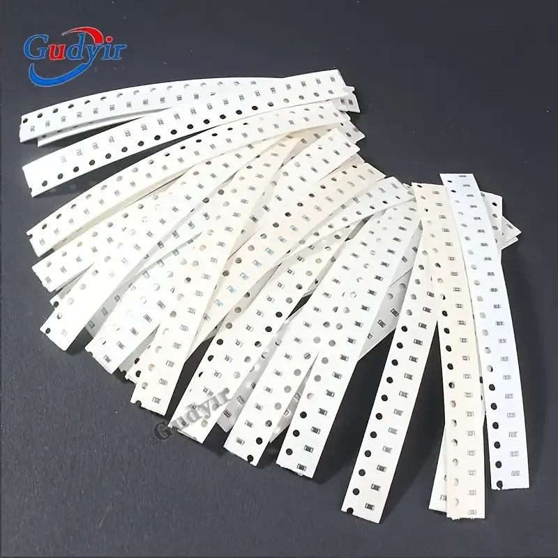 Набор SMD резисторов 660шт, 1% 1/4Вт, 1Ом–1МОм Киев - изображение 9