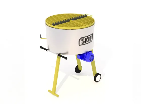 Бетонозмішувач примусової дії Скіф БСПТ-150 Харків