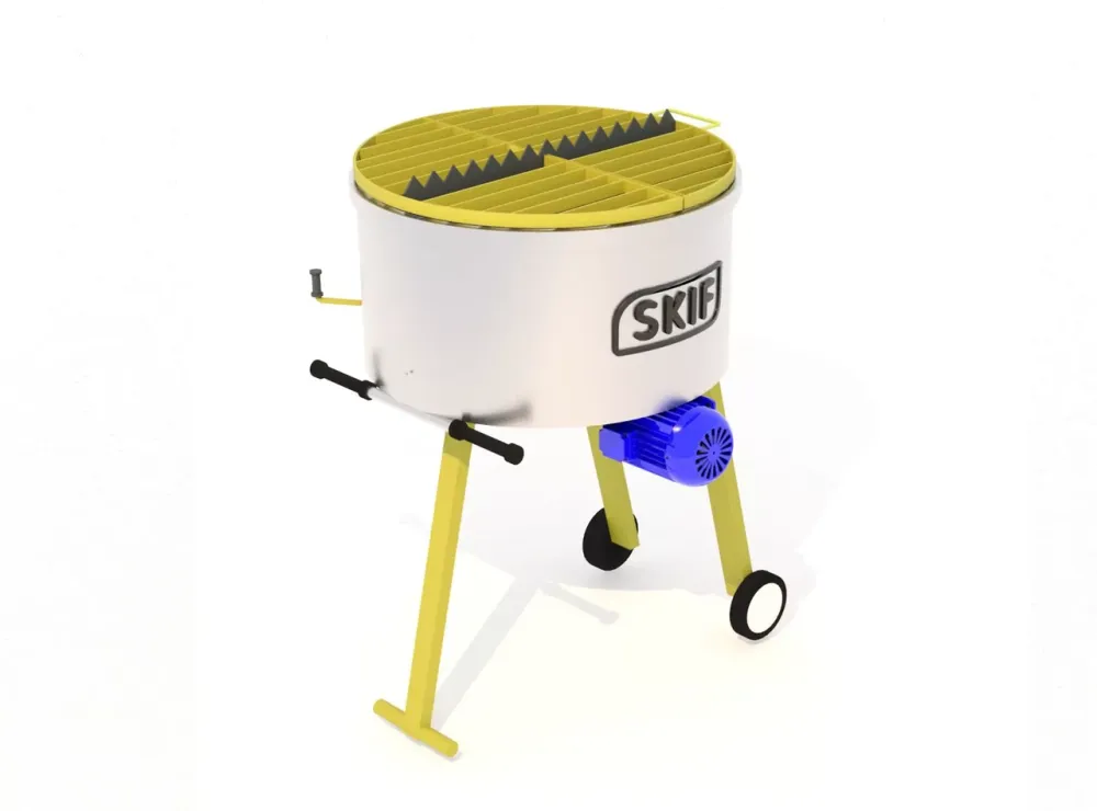 Бетонозмішувач примусової дії Скіф БСПТ-150 Харків - фото 1