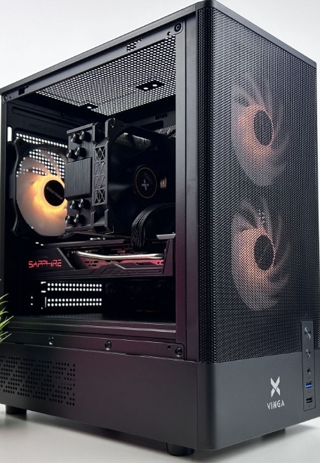 ПК Ryzen 5 5500|RX 5600XT 6GB | SSD 512ГБ|16GB DDR4| Київ - фото 4