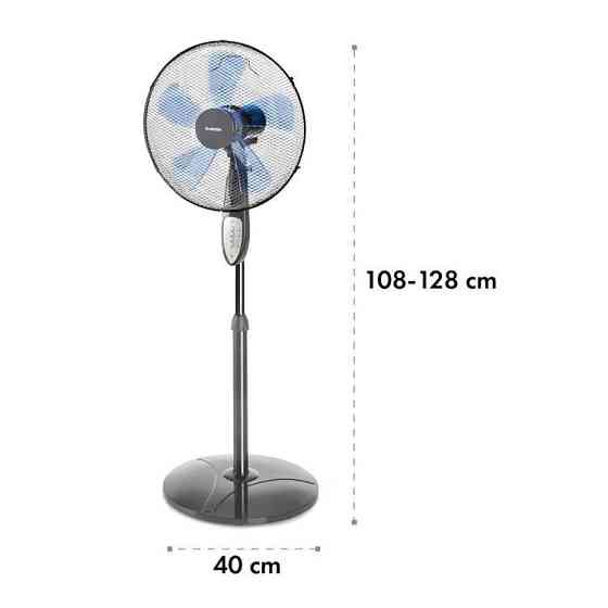 Вентилятор на п'єдесталі Klarstein Німеччина Рівне
