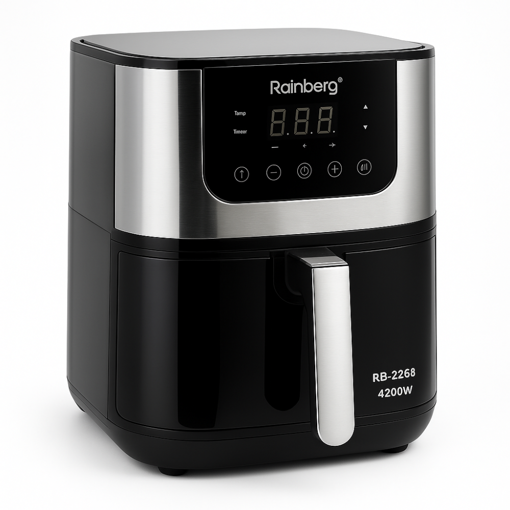 Аппарат для приготовления картофеля фри Rainberg RB-2268 4200 Вт, Аэрогриль для запекания и жарки MP-18 Львов - изображение 17