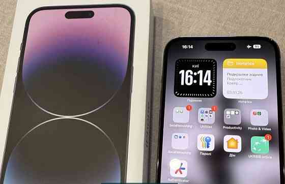 Айфон iPhone 14 Pro Max 256Gb. Киев