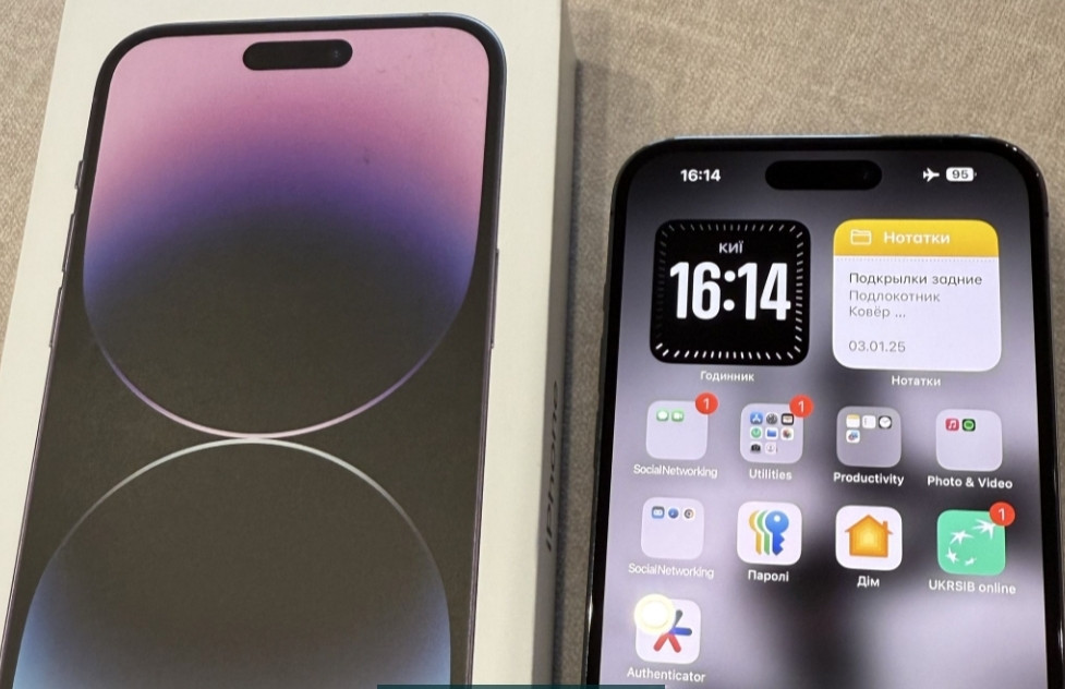 Айфон iPhone 14 Pro Max 256Gb. Київ - фото 5