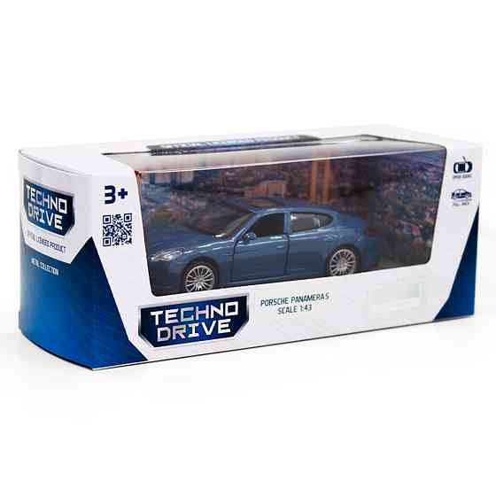 Автомодель - PORSCHE PANAMERA S (синій) Дніпро