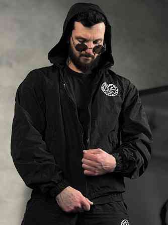 Спортивный костюм руны краш black   НП4935 Одесса