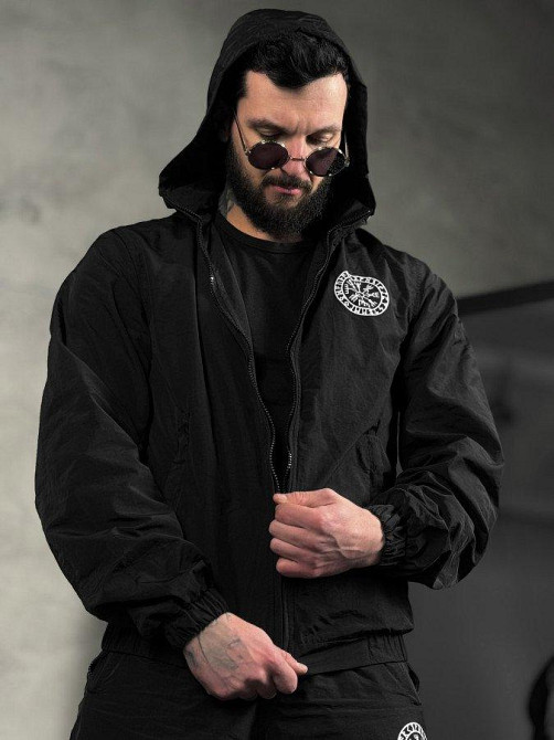 Спортивный костюм руны краш black   НП4935 Одесса - изображение 5