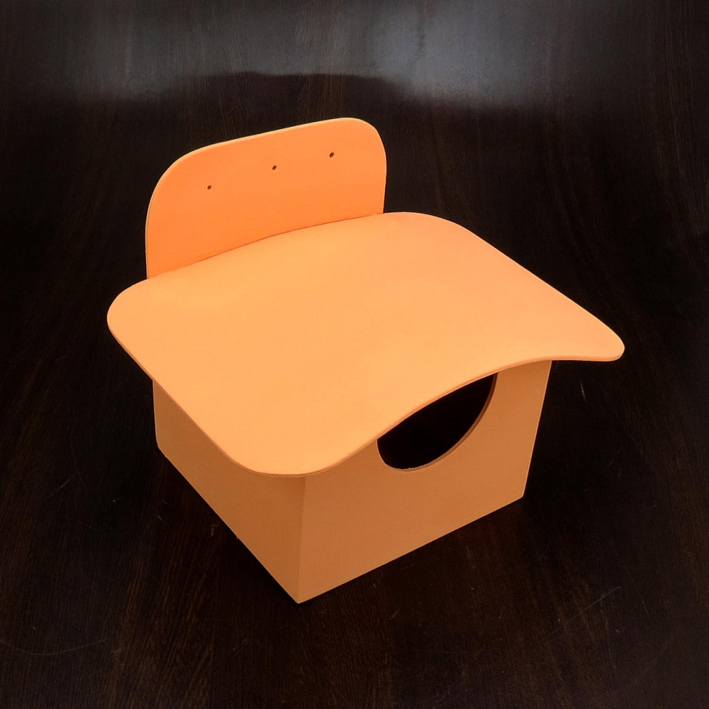 Місце гніздування для птахів "Горлиця" грейпфрут Миколаїв - фото 7