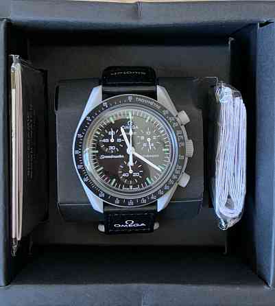 Биоминеральные часы Swatch x Omega Moonswatch Киев