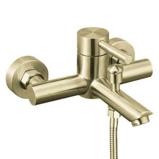 Змішувач для ванни VOLLE CRUZE  cepillado oro золото 1547.030115 Київ