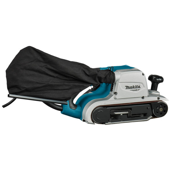 Ленточная шлифмашина Makita M9400B, 940 Вт, лента 100×610 мм, мешок для пыли Киев - изображение 2