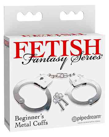 Металлические наручники FETISH Sex Aura Киев