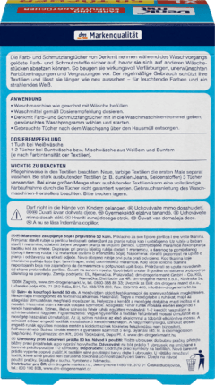 Denk mit серветки для усунення барвників і бруду 50шт Німеччина Львів - фото 2