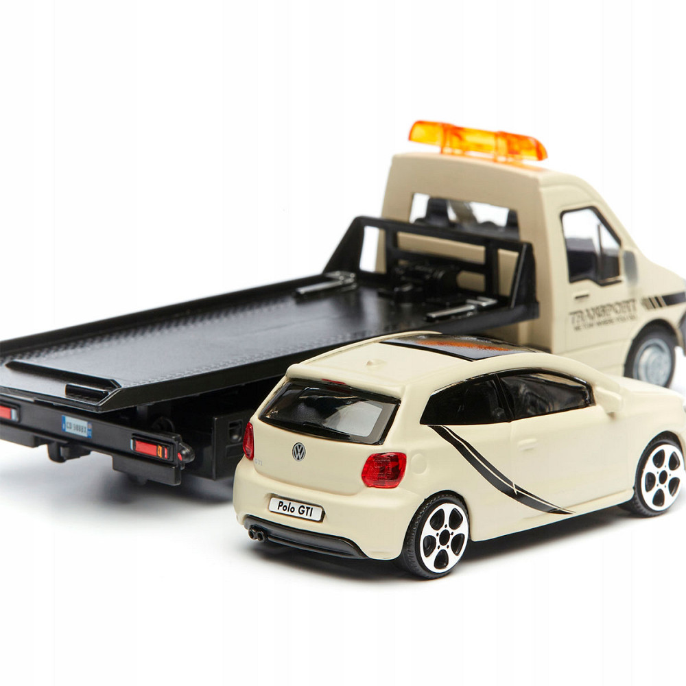 Ігровий Набір - Автоперевізник З Автомоделлю  Vw Polo Gti Mark 5 Днепр - изображение 11
