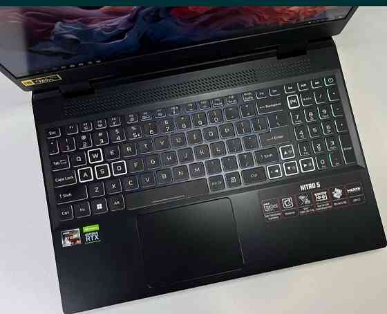 Acer Nitro 5 165Hz RTX 3060 140W Ryzen 5 6600H RAM 16 Gb. DDR5 SSD 512Gb. Ноутбук Київ