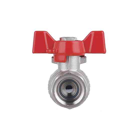 Кран кульовий "Американка" Thermo Alliance Forte 1/2" прямий SF220W15 Київ