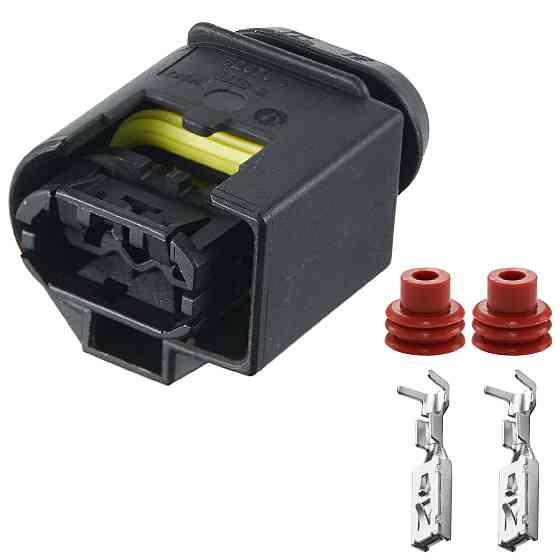 Разъем коннектор 2-кон., Разъем Воздушной Системы, 5029006A1685453628, 1685453628, 52579 Mercedes-Benz 40312 Киев