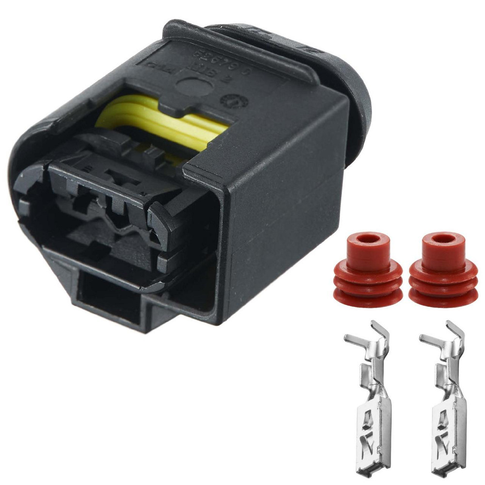 Разъем коннектор 2-кон., Разъем Воздушной Системы, 5029006A1685453628, 1685453628, 52579 Mercedes-Benz 40312 Киев - изображение 1