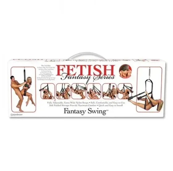Гойдалки для сексу FF FANTASY SWING, BLACK Sex Aura Київ