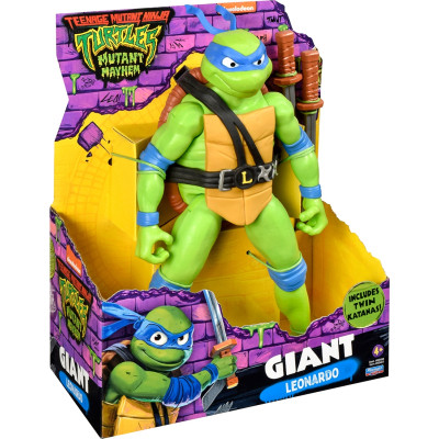 Фігурка TMNT серії Черепашки-Ніндзя Мovie III – Леонардо Гігант (83401) Вінниця - фото 6