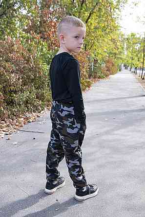 Брюки для мальчика, камуфляж топ Киев