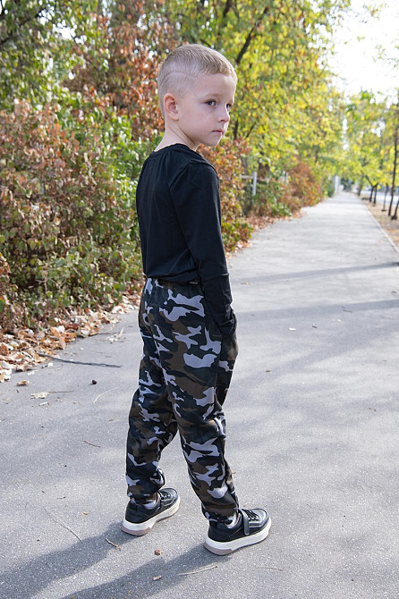 Штани для хлопчика, камуфляж топ Київ - фото 5