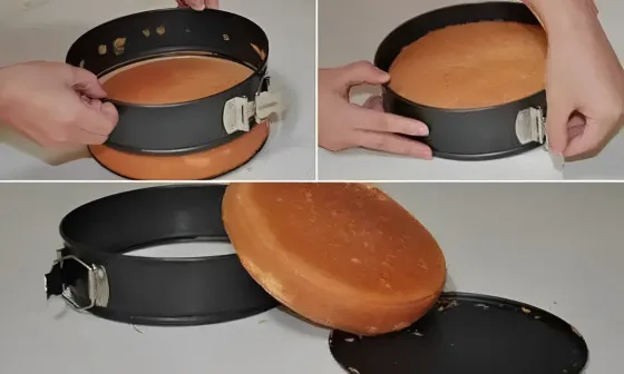 Набор разъемных из 6 форм для выпечки Unique UN-1701 Коломия