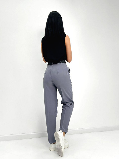 Класичні вкорочені брюки "Prime" оптом | Норма Київ - фото 9